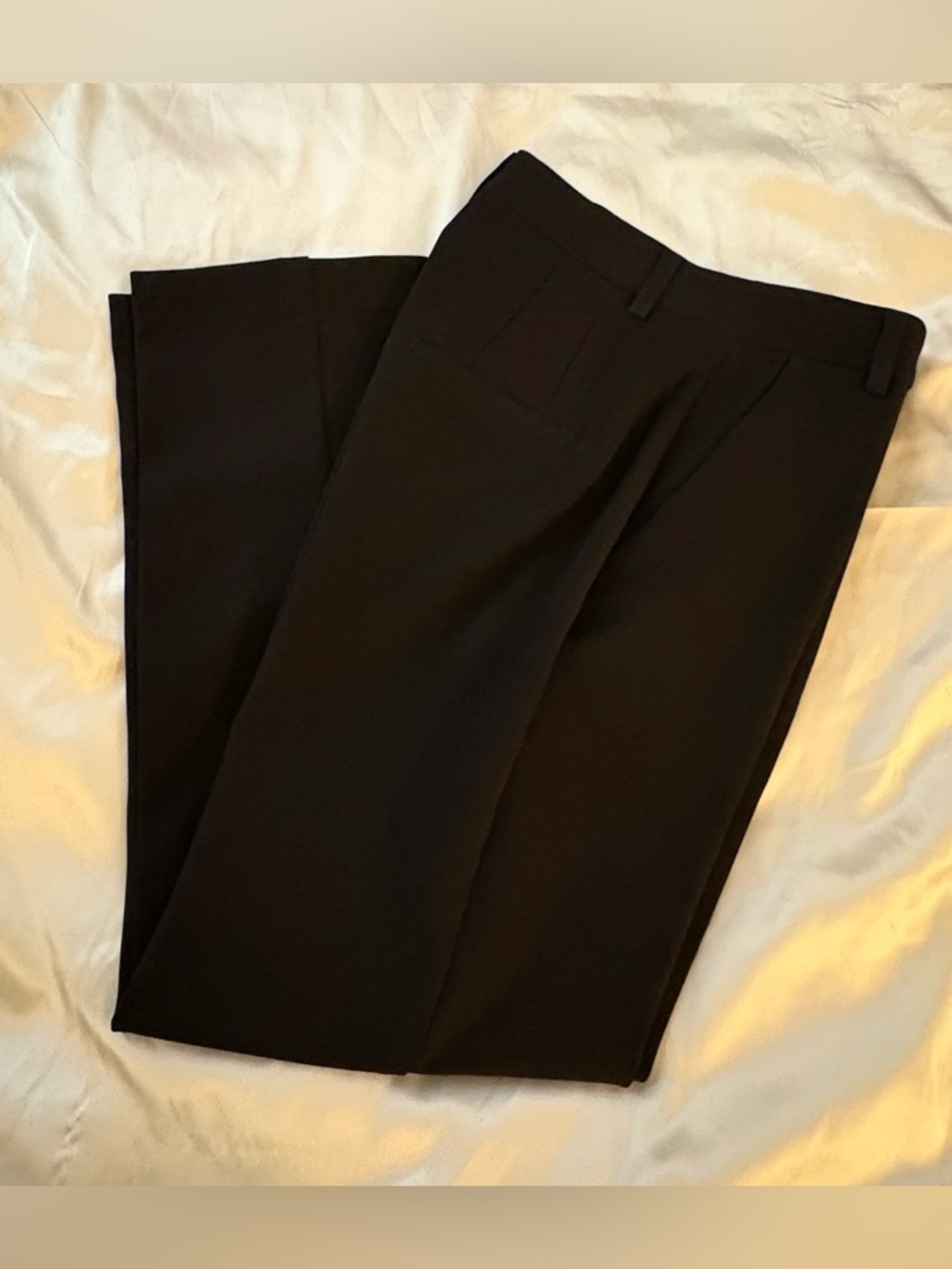 Express Black Editor Straight Super High Rise.